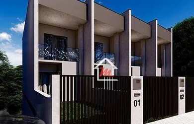 Imagem 2: Sobrado com 10% de entrada, por R$ 340.000 - Tribess - Blumenau/SC