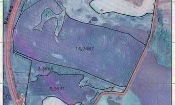 Imagem 6: Área para loteamento ou instalação de empresa Rio Brilhante - MS