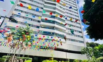 Imagem 3: Apartamento para aluguel tem 237 metros quadrados com 4 quartos em Caxangá - Recife - PE