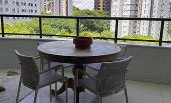 Imagem 3: Apartamento para venda com 4 quartos, sendo 3 suítes, 3 garagens, 155m² -Itaigara - Salvad