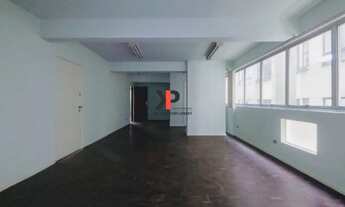 Imagem 2: Ampla sala comercial com 59 m2 privativos dividida em 3 ambientes