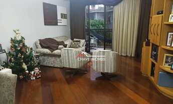 Imagem 2: Apartamento com 3 dormitórios à venda, 140 m² por R$ 640.000,00 - Embaré - Santos/SP