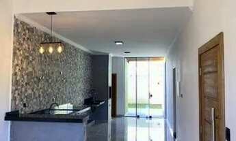 Imagem 2: Casa com 3 dormitórios à venda, 135 m² por R$ 650.000,00 - Condomínio Vale dos Cristais