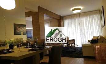 Imagem 6: Apartamento com 3 dormitórios à venda, 82 m² por R$ 624.000,00 - Parque das Nações - Santo