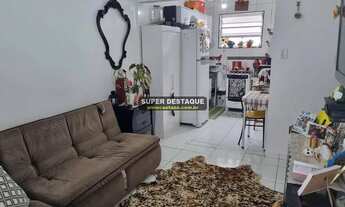 Imagem 1: Apartamento com 1 dorm, Tupi, Praia Grande - R$ 187 mil, Cod: ACT2213