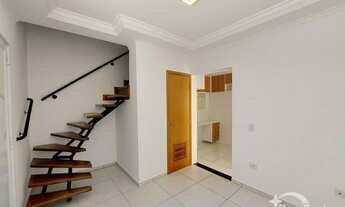 Imagem 2: Sobrado com 2 dormitórios para alugar, 70 m² por R$ 2.784,00/mês - Chácara Santo Antônio