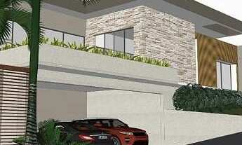 Imagem 4: Maravilhosa casa, projeto moderno, com 410 metros quadrados, entrega prevista para novembr