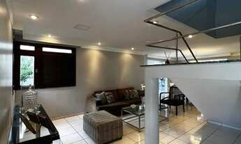 Imagem 6: Bela casa em Condomínio Fechado no Olho dAgua com 4 Quartos // área Goumert com churrasque