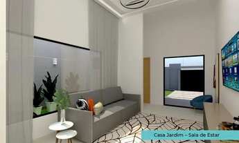 Imagem 2: Casa com 3 dormitórios à venda, 100 m² por R$ 569.000 - Jardim Atlântico Central (Itaipuaç