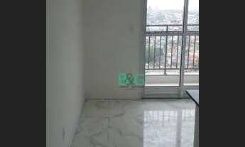 Imagem 3: Apartamento com 1 dormitório para alugar, 30 m² por R$ 1.617,57/mês - Vila Campestre - São