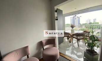 Imagem 2: Apartamento com 3 dormitórios à venda, 74 m² por R$ 798.000,00 - Jardim Hollywood - São Be