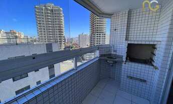 Imagem 2: Apartamento com 2 dormitórios à venda, 63 m² por R$ 365.000,00 - Vila Guilhermina - Praia