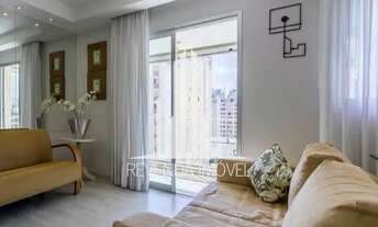 Imagem 4: Apartamento na Vila Olímpia com 57m² com 2 dormitório, 1 banheiro e 1 vaga de garagem