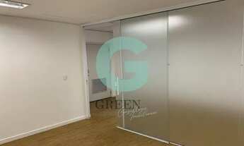 Imagem 2: Sala comercial para locação no Brooklin, São Paulo 293,30m² Área Útil; 7 Vagas de Garagem