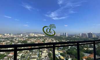 Imagem 2: Venda- Cobertura com vista livre, 4 dormitórios no centro de Alphaville