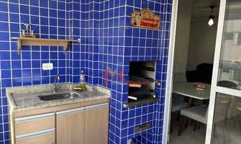 Imagem 5: Apartamento com 3 dormitórios à venda, 92 m² por R$ 585.000,00 - Aviação - Praia Grande/SP