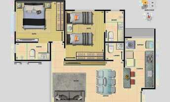 Imagem: Venda Residential / Apartment Belo Horizonte