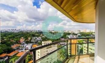 Imagem 2: Apartamento para locação em Moema, São Paulo. Apartamento de alto padrão, com ar condicion