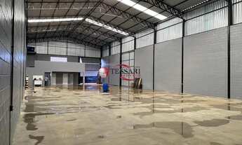 Imagem 7: Salão para alugar com 600m² de construção, mezanino e banheiros com acessibilidade