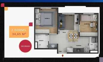 Imagem 7: Apartamento em São Matheus com 1 e 2 dormitórios