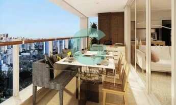 Imagem 5: Maravilhosa cobertura duplex a venda na Vila Olímpia, São Paulo! Living espaçoso e ampla v