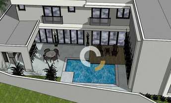 Imagem 6: Casa com 4 dormitórios à venda, 320 m² por R$ 3.200.000,00 - Alphaville Dom Pedro - Campin