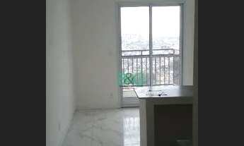 Imagem 2: Apartamento com 1 dormitório para alugar, 30 m² por R$ 1.617,57/mês - Vila Campestre - São