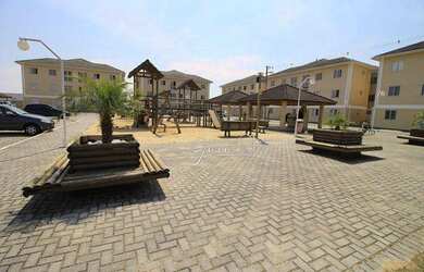 Imagem 2: Apartamento Garden com 3 dormitórios à venda, 61 m² por R$ 218.000,00 - Guatupê - São José