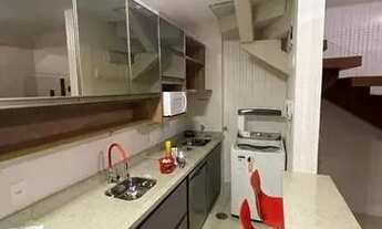 Imagem 4: Excelente apartamento duplex mobiliado no Batel