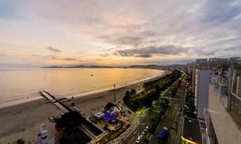 Imagem 4: Cobertura Duplex na Ponta da Praia frente ao mar