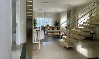 Imagem 4: Alphaville Res. 3 Casa 4 suítes Ar Cond 330m Locação $22.000 Venda $3.500.000-Santana de P