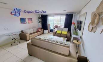 Imagem 4: Cobertura mobiliada pé na areia no Porto das Dunas com 2 suítes, jacuzzi e lazer completo