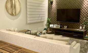 Imagem 4: Apartamento para venda com 158 metros quadrados com 3 quartos em Tamboré - Santana de Parn