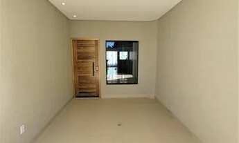 Imagem 3: Casa 3/4 sendo uma suíte no Balneário Meia Ponte, varanda gourmet com piscina na pastilha