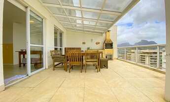 Imagem 4: Cobertura duplex 2 quartos 175m Peninsula Barra da Tijuca