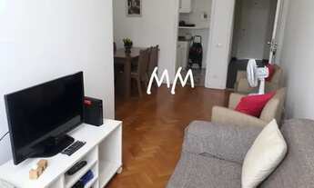 Imagem 3: LEBLON 2 QUARTOS FRENTE PRAÇA E VISTA PARCIAL MAR