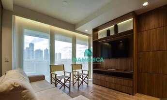 Imagem 5: Apartamento com 1 dormitório para alugar, 50 m² por R$ 4.710,00/mês - Vila Cruzeiro - São