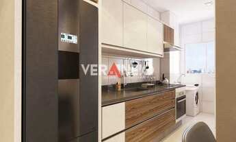 Imagem 4: Apartamento com 2 dormitórios à venda, 60 m² por R$ 325.000 - Boqueirão - Praia Grande/SP