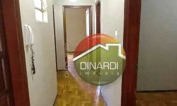 Imagem 5: Apartamento com 3 dormitórios para alugar, 105 m² por R$ 1.443,00/mês - Centro - Ribeirão