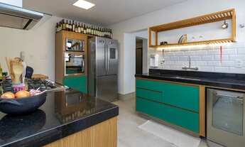 Imagem 6: Apartamento com 142,49m2, 02 dormitórios, 01 suíte, 02 vagas de garagem a venda