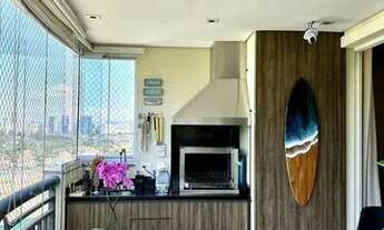 Imagem 5: Apartamento mobiliado à venda no Jardins de Tamboré