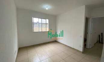 Imagem 2: Apartamento com 2 dormitórios para alugar, 48 m² por R$ 1.314,63/mês - Caxangá - Suzano/SP