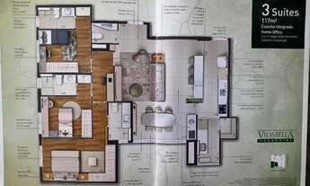 Imagem 4: LANÇAMENTO 117 m² 3 Suítes em Vila Assunção - Santo André - SP