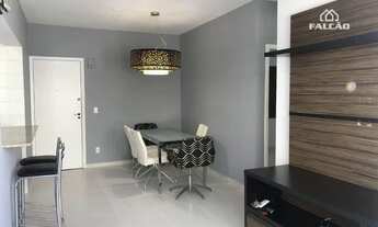 Imagem 2: Apartamento com 2 dormitórios para alugar, 70 m² por R$ 2.900,00/mês - Encruzilhada - Sant