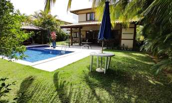 Imagem 3: PRAIA DO FORTE - Condomínio Casas de Praia do Forte. Casa com 5 suítes, piscina, quadra de