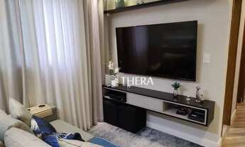 Imagem 2: Apartamento com 2 dormitórios à venda, 54 m² por R$ 350.000,00 - Vila Pires - Santo André