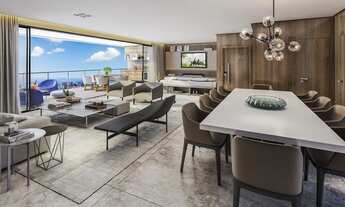 Imagem 5: 4 SUÍTES, 230M² OU 285M², 4 VAGAS, TOTAL INFRAESTRUTURA, ALTO LUXO, HORTO FLORESTAL