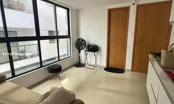 Imagem 4: Flat para Locação em João Pessoa, Bessa, 1 dormitório, 1 banheiro