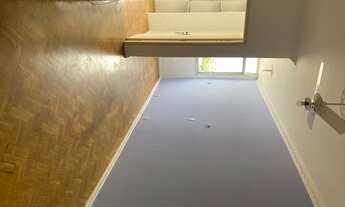 Imagem 2: Apto de 50 metros, 2 quartos, 1 banheiro, prédio c/ elevador e portaria 24h; Largo da 2a F