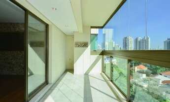 Imagem 2: Apartamento para venda com 147 metros quadrados com 3 quartos em Brooklin Paulista - São P